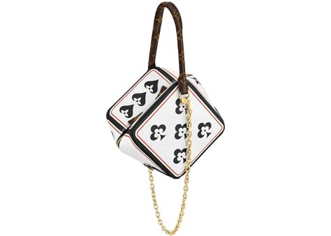 Louis Vuitton dice bag